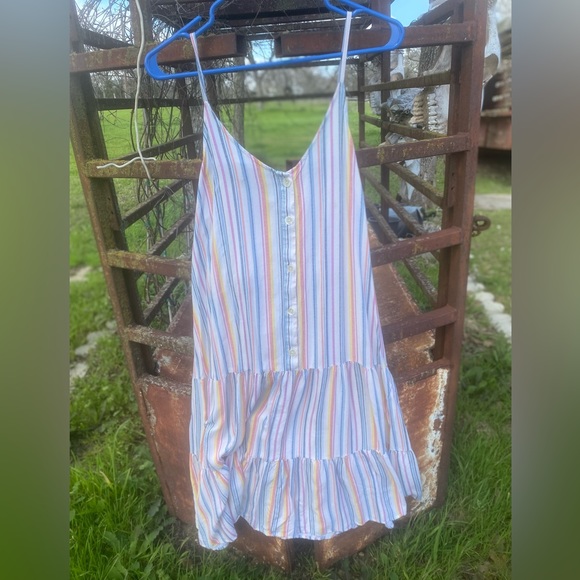 MIDI Multi color dress - Picture 1 of 3